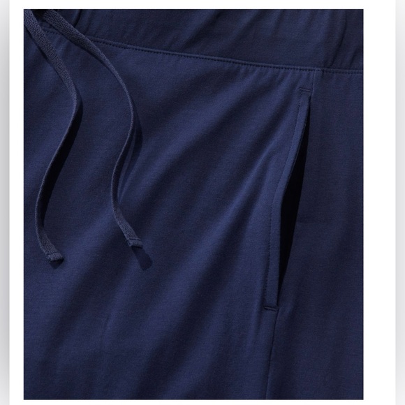 NWT LL Bean navy blue pajamas - Picture 3 of 8
